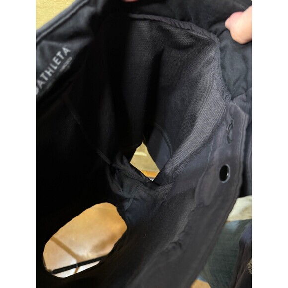 Athleta Trekkie Cargo Skort Women's 2 Black Hiking Sports Athletic Skirt - Picture 7 of 8